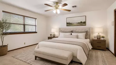 Bedroom - 3213 Adobe Dr, Edmond, OK 73013 photo 1 of 9