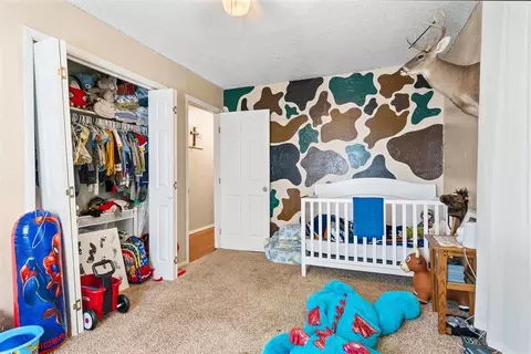 Bedroom - 402 W A St, Ringling, OK 73456 photo 5 of 6