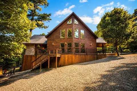 Exterior - 401 S Eagle Mountain Trl, Broken Bow, OK 74728 photo 1 of 5