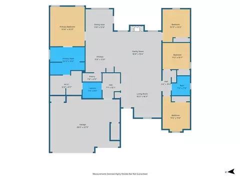 Floorplan - 9508 Megans Way, Mcloud, OK 74851 photo 1 of 1