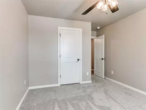 Bedroom - 796 Harrison St, Harrah, OK 73045 photo 6 of 8