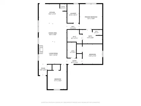 Floorplan - 796 Harrison St, Harrah, OK 73045 photo 1 of 1