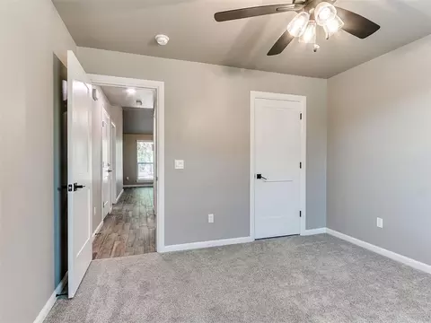 Bedroom - 796 Harrison St, Harrah, OK 73045 photo 8 of 8