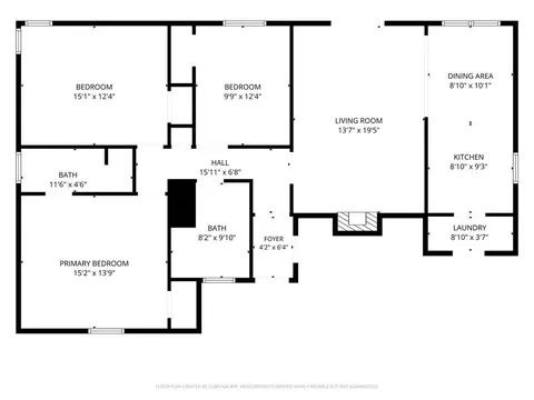 Floorplan - 392 Echo Ln, Harrah, OK 73045 photo 1 of 1
