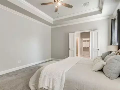 Bedroom - 1124 Colonial Ave, Tuttle, OK 73089 photo 5 of 11