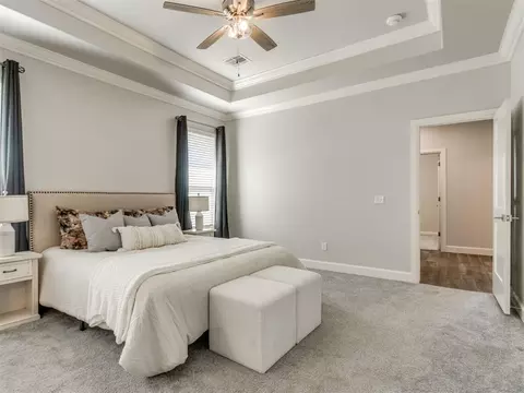 Bedroom - 1124 Colonial Ave, Tuttle, OK 73089 photo 6 of 11