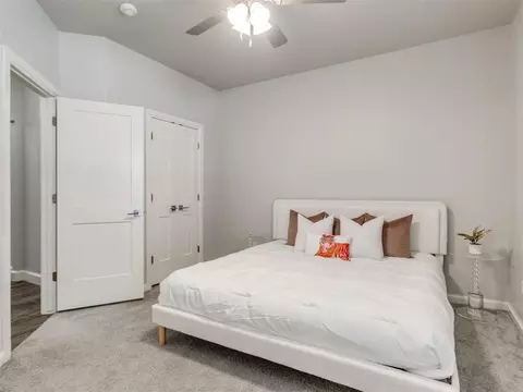Bedroom - 1124 Colonial Ave, Tuttle, OK 73089 photo 9 of 11