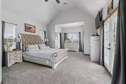 Bedroom - 407 Dana Ln, Mcloud, OK 74851 photo 1 of 4