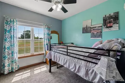 Bedroom - 407 Dana Ln, Mcloud, OK 74851 photo 4 of 4