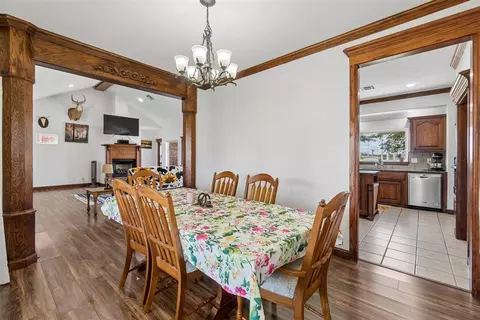 Dining - 407 Dana Ln, Mcloud, OK 74851 photo 1 of 1