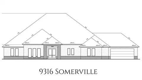 Exterior - 9316 Somerville Rd, Arcadia, OK 73007 photo 2 of 4