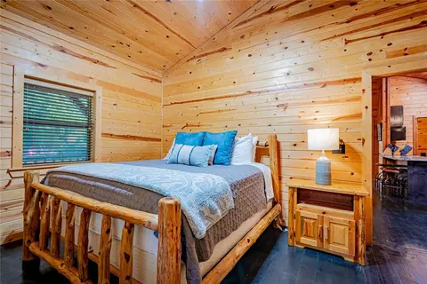 Bedroom - 256 Wild Goose Rd, Broken Bow, OK 74728 photo 6 of 7