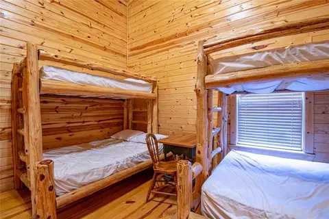 Bedroom - 256 Wild Goose Rd, Broken Bow, OK 74728 photo 3 of 7