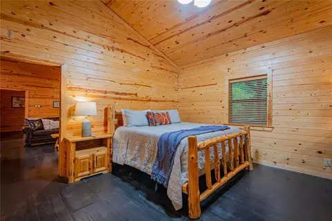 Bedroom - 256 Wild Goose Rd, Broken Bow, OK 74728 photo 5 of 7