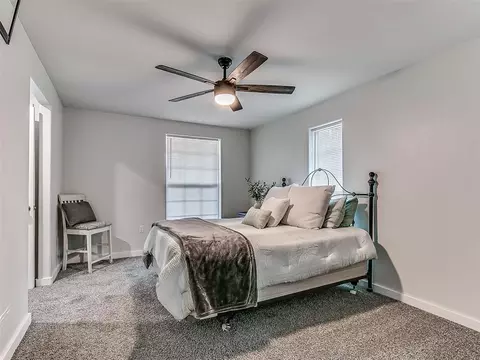 Bedroom - 1214 E Harrison Ave, Guthrie, OK 73044 photo 1 of 12