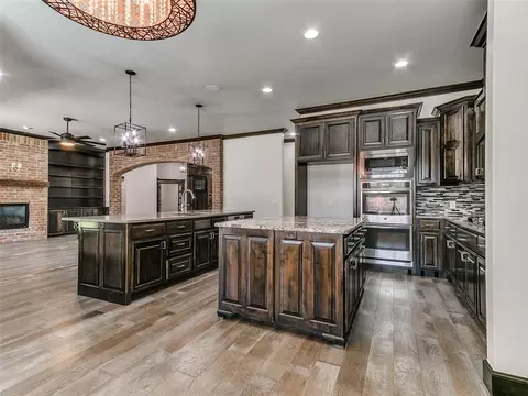 Kitchen - 4232 Hackney Wick Rd, Norman, OK 73072 photo 3 of 4