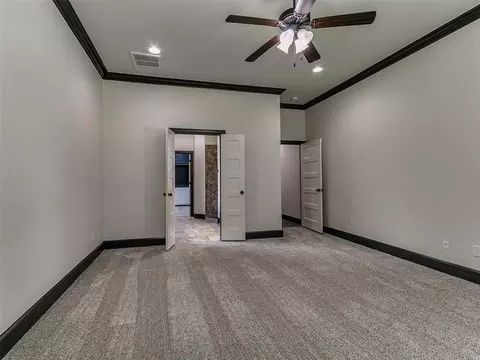 Bedroom - 4232 Hackney Wick Rd, Norman, OK 73072 photo 2 of 6