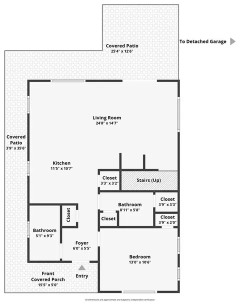 Floorplan - 138 NW Tanyas Trl, Cache, OK 73527 photo 1 of 3