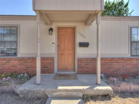 4608 N Mueller Ave, Bethany, OK 73008