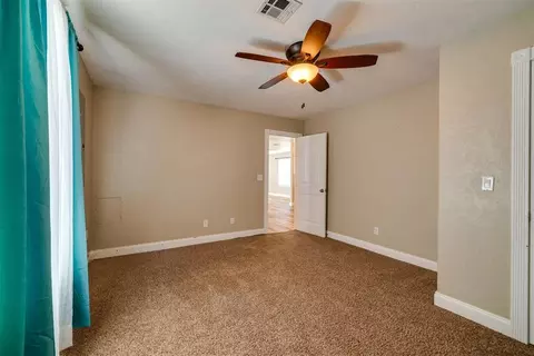 Bedroom - 216 SW 4th St, Checotah, OK 74426 photo 5 of 5