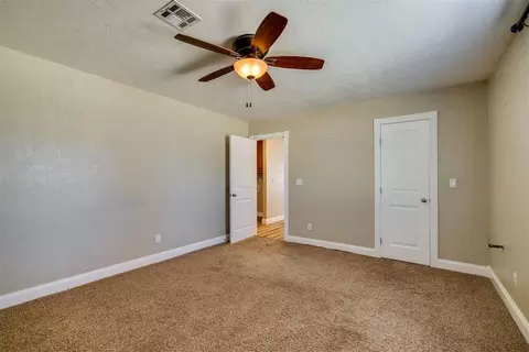 Bedroom - 216 SW 4th St, Checotah, OK 74426 photo 3 of 5
