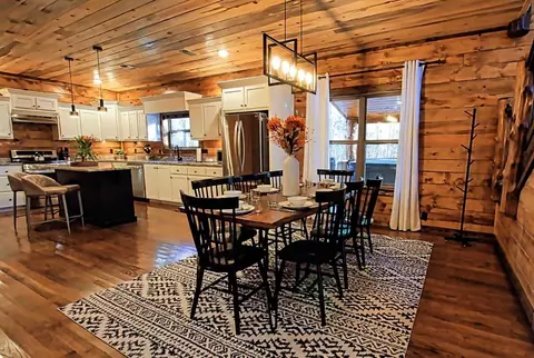 Dining - 123 King Pine Ln, Broken Bow, OK 74728 photo 1 of 2