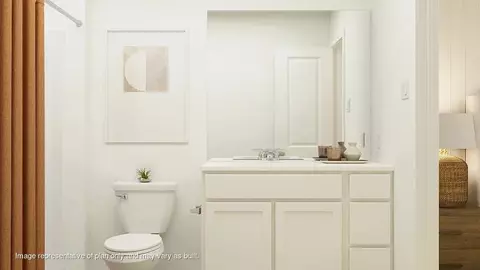 Bath - 2012 Chestnut Oak Ct, Oklahoma City, OK 73128 photo 1 of 2