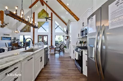 Kitchen - 156 Buttonwood Trl, Broken Bow, OK 74728 photo 1 of 3
