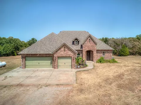 Exterior - 329678 E 1000 Rd, Harrah, OK 73045 photo 7 of 7