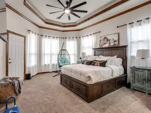 Bedroom - 329678 E 1000 Rd, Harrah, OK 73045 photo 1 of 6