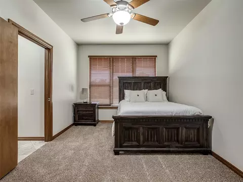Bedroom - 329678 E 1000 Rd, Harrah, OK 73045 photo 6 of 6