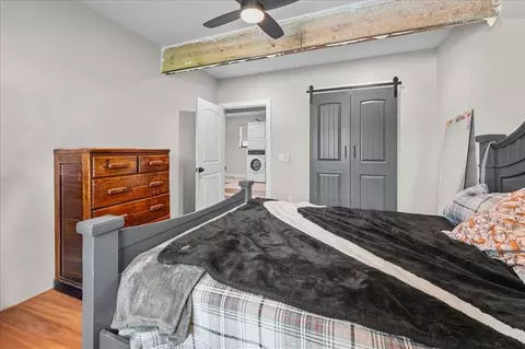 Bedroom - 649 Clouse Rd, Broken Bow, OK 74728 photo 6 of 9