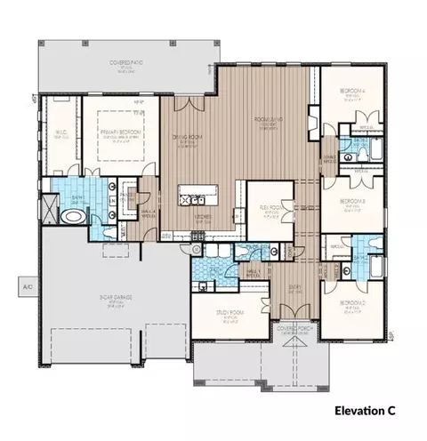 890 Davis Dr, Blanchard, OK 73010 photo 3