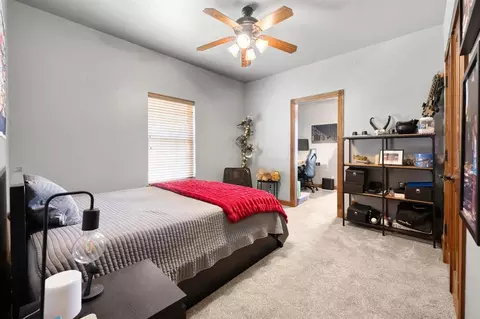Bedroom - 7450 E Triplett Rd, Guthrie, OK 73044 photo 4 of 5