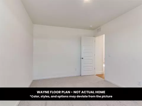 Bedroom - 1712 Olive Way, Moore, OK 73160 photo 4 of 6