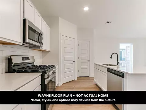 Kitchen - 1712 Olive Way, Moore, OK 73160 photo 4 of 5