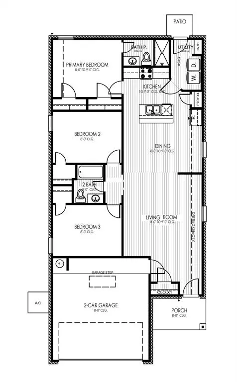 Floorplan - 1712 Olive Way, Moore, OK 73160 photo 1 of 1