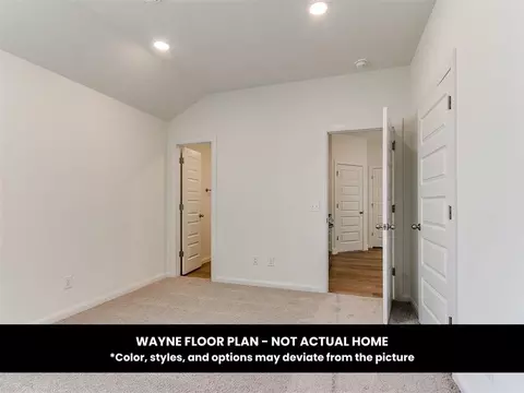 Bedroom - 1712 Olive Way, Moore, OK 73160 photo 2 of 6