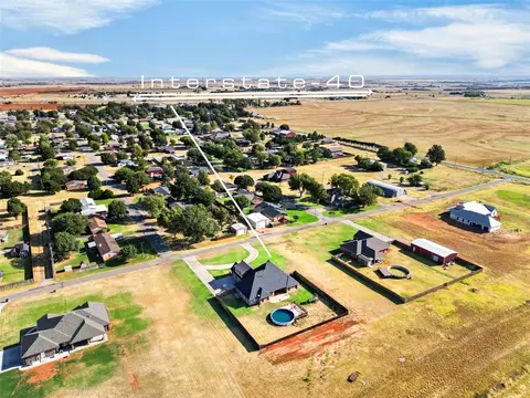 View/Area - 608 Edgewood Rd St, Canute, OK 73626 photo 3 of 3