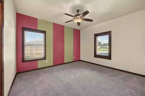 Bedroom - 608 Edgewood Rd St, Canute, OK 73626 photo 6 of 7