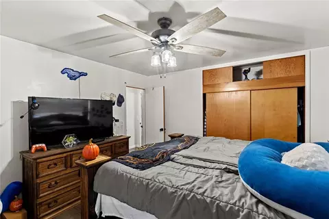 Bedroom - 308 Williams St, Okeene, OK 73763 photo 5 of 5