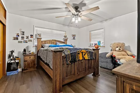 Bedroom - 308 Williams St, Okeene, OK 73763 photo 4 of 5