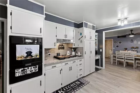 Kitchen - 308 Williams St, Okeene, OK 73763 photo 2 of 2