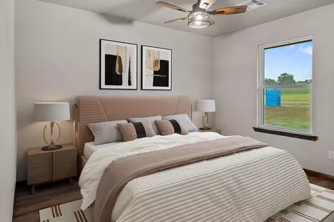 Bedroom - 5374 Turning Point Ln, Davis, OK 73030 photo 6 of 7