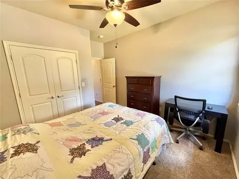 Bedroom - 14635 Waterloo Falls Rd, Arcadia, OK 73007 photo 6 of 7