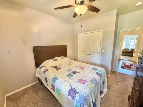 Bedroom - 14635 Waterloo Falls Rd, Arcadia, OK 73007 photo 7 of 7