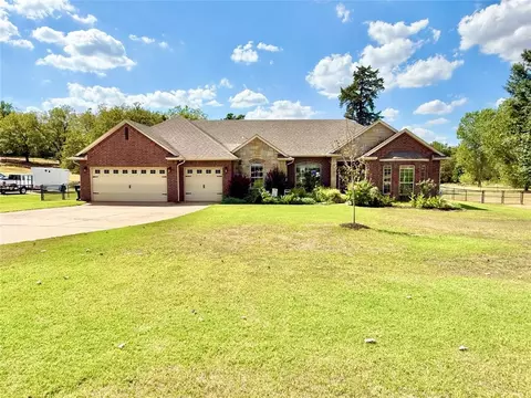 Exterior - 14635 Waterloo Falls Rd, Arcadia, OK 73007 photo 5 of 11