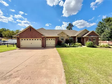 Exterior - 14635 Waterloo Falls Rd, Arcadia, OK 73007 photo 6 of 11