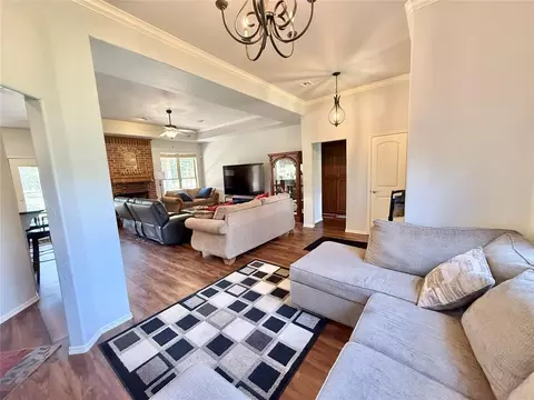 Living - 14635 Waterloo Falls Rd, Arcadia, OK 73007 photo 3 of 6
