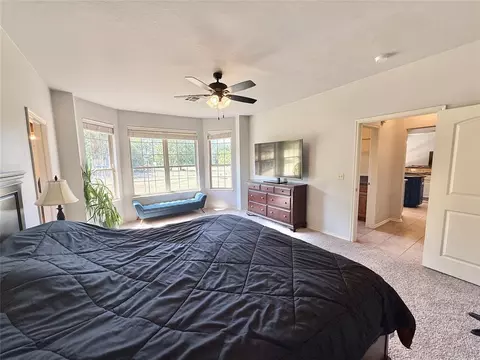 Bedroom - 14635 Waterloo Falls Rd, Arcadia, OK 73007 photo 3 of 7